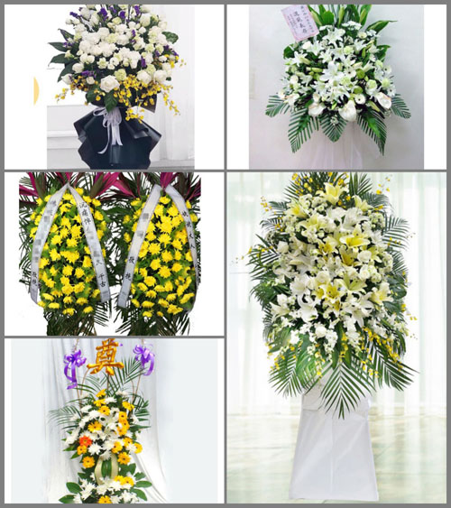 福建宁德蕉城区七都镇际头村白事花篮预定